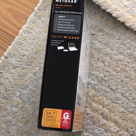 Netgear wireless G router - Picture 4 of 6